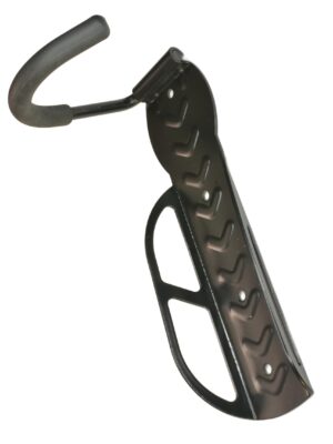 RiuScooter Soporte de Pared, Gancho de Metal Negro, Montaje en Pared