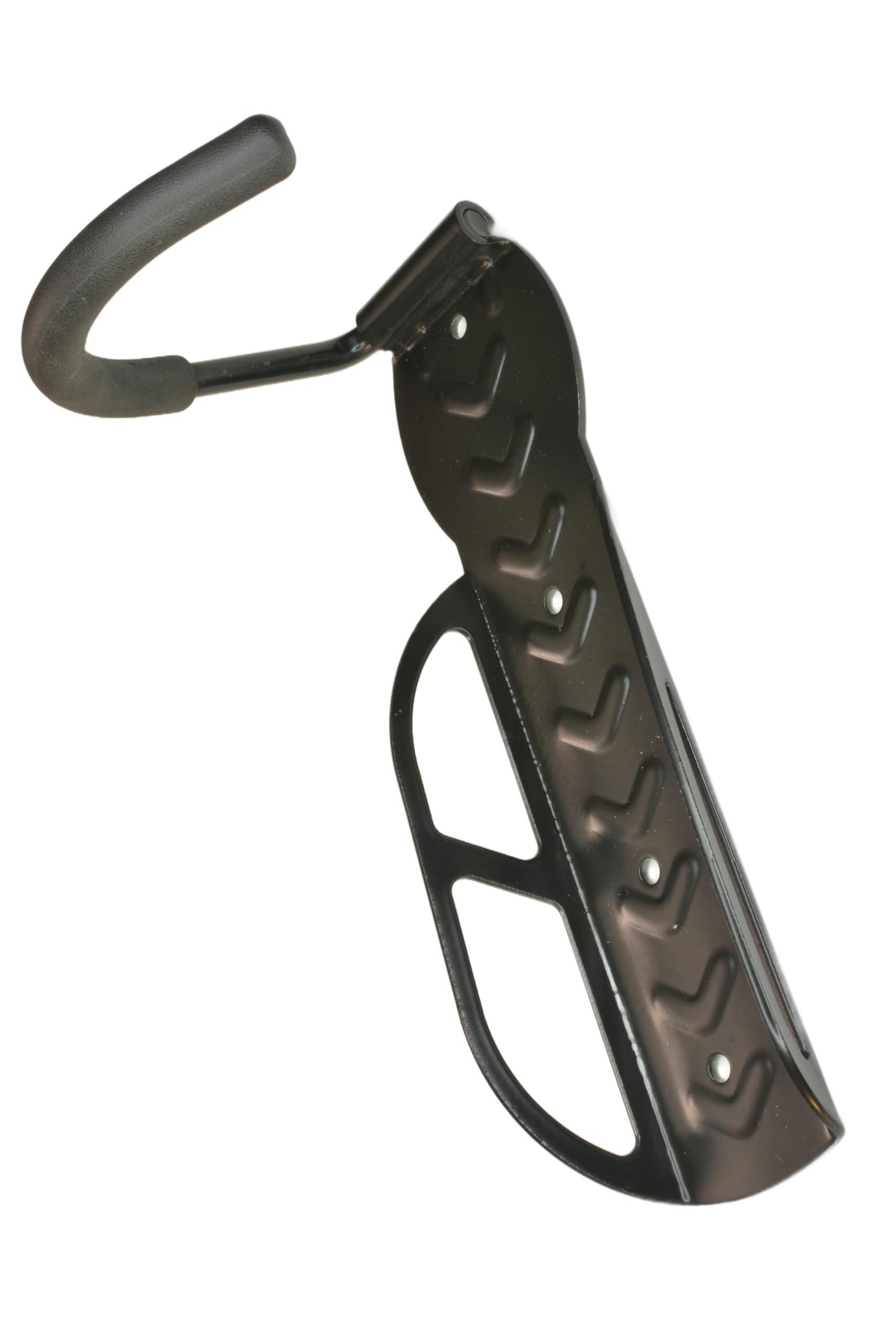 612FUA4LXL.jpg RiuScooter Soporte de Pared, Gancho de Metal Negro, Montaje en Pared - Imagen 1