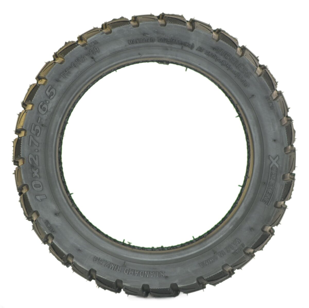 RiuScooter Neumático Tubeless  10x2,75-6,5¨ - Imagen 3