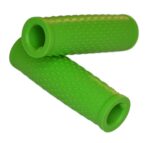 RiuScooter Puños de Goma con Textura Antideslizante M365 1S Essential Pro, Verde - Imagen 2