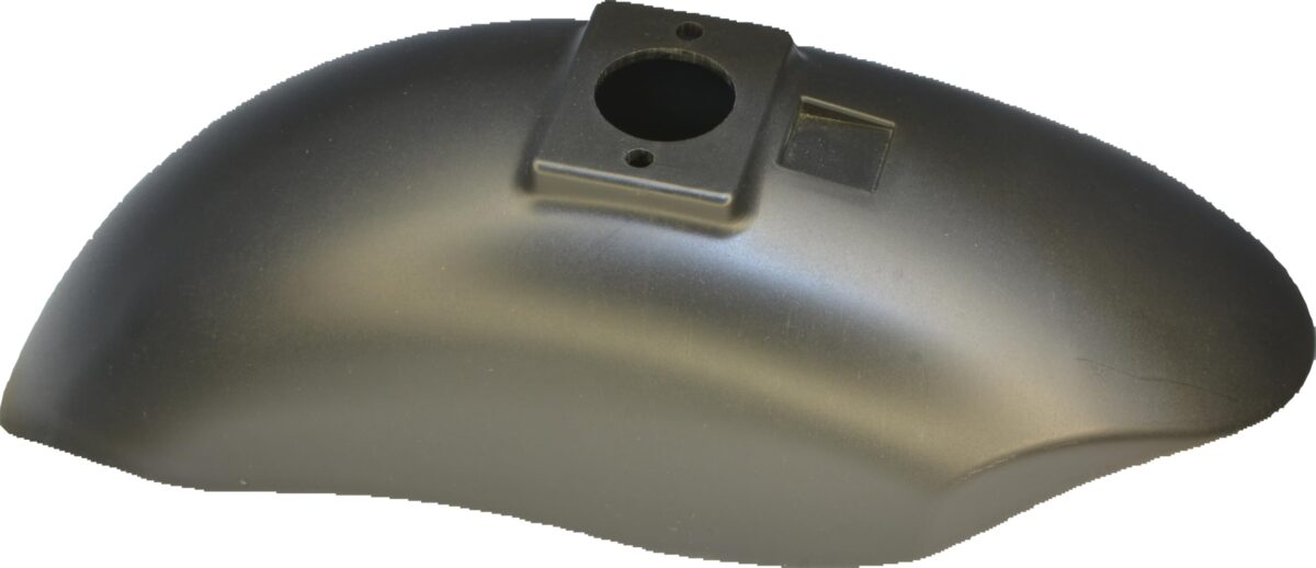 Guardabarros Delantero RiuScooter para Patinete Eléctrico Negro - Imagen 3