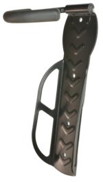 RiuScooter Soporte de Pared, Gancho de Metal Negro, Montaje en Pared - Imagen 4