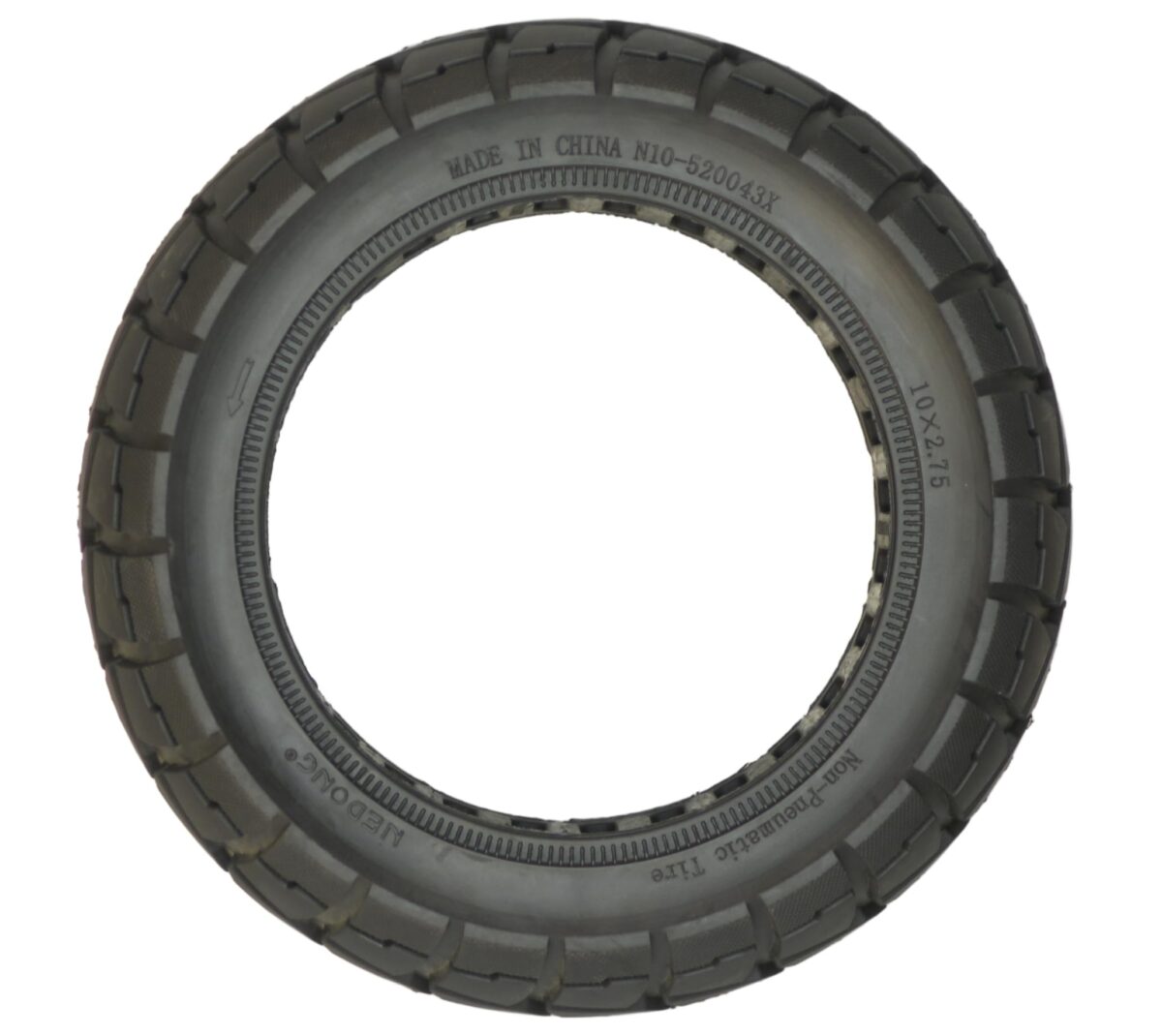 RiuScooter Rueda Macizo, 10x2,75 Pulgadas, Anti Pinchado - Imagen 2