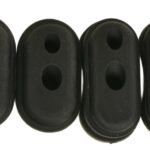 RiuScooter Tapón de Protección Negro Xiaomi M365, Plástico Resistente, Protección contra Agua Suciedad