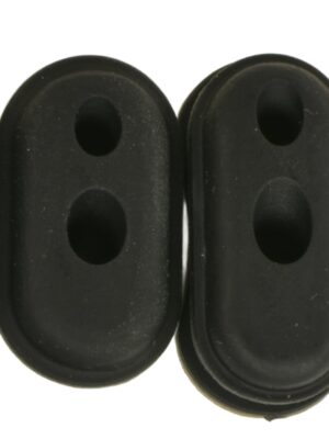 RiuScooter Tapón de Protección Negro Xiaomi M365, Plástico Resistente, Protección contra Agua Suciedad