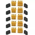Conector MR30 Amass con protector - 5M/5F
