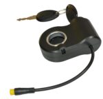 RiuScooter Llave de Contacto con Cable, Negro, Tamaño Estándar, G2 MAX Kugoo, Impermeable - Imagen 5