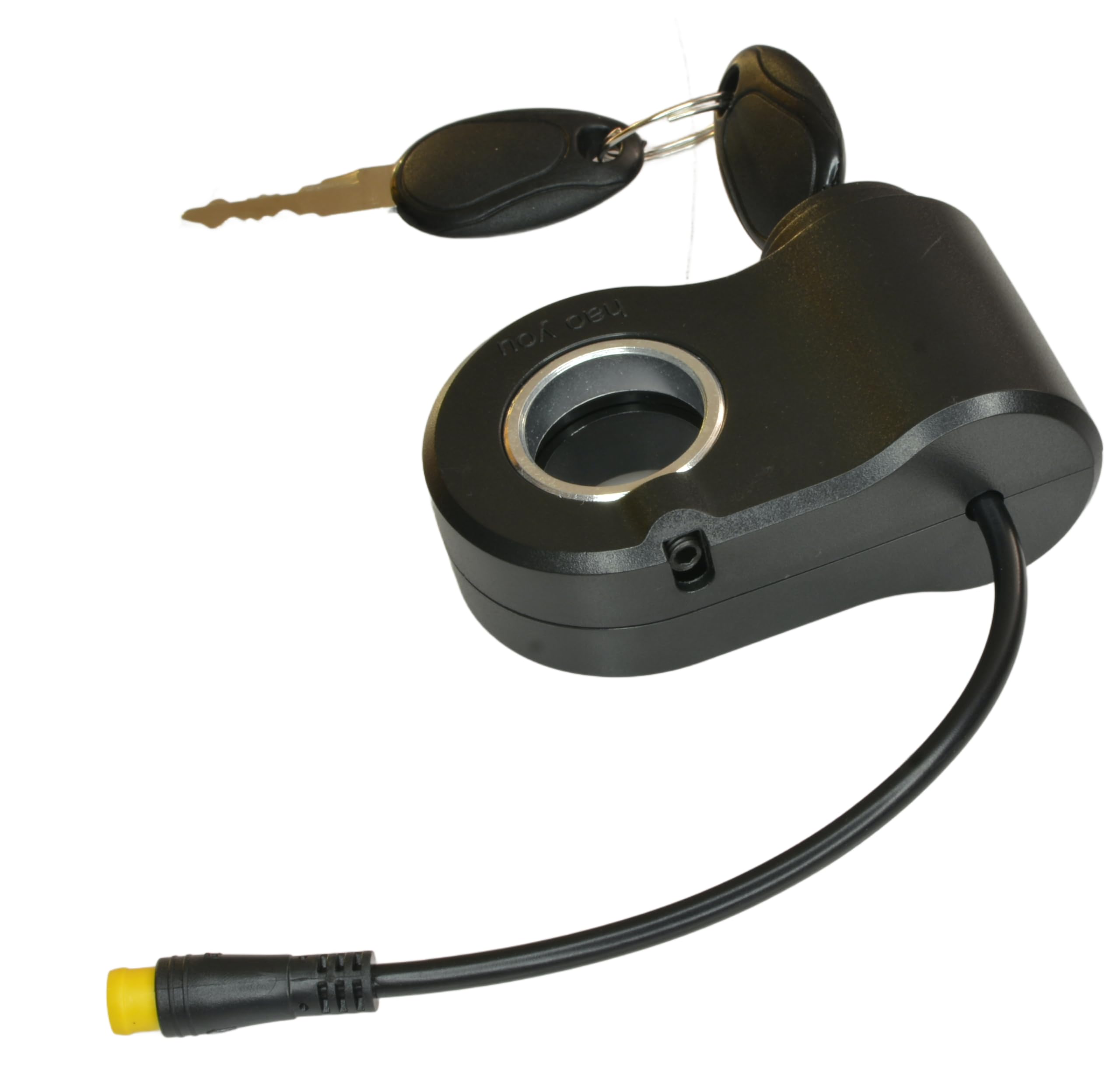 RiuScooter Llave de Contacto con Cable, Negro, Tamaño Estándar, G2 MAX Kugoo, Impermeable - Imagen 5