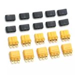 Conector MR30 Amass con protector - 5M/5F - Imagen 2