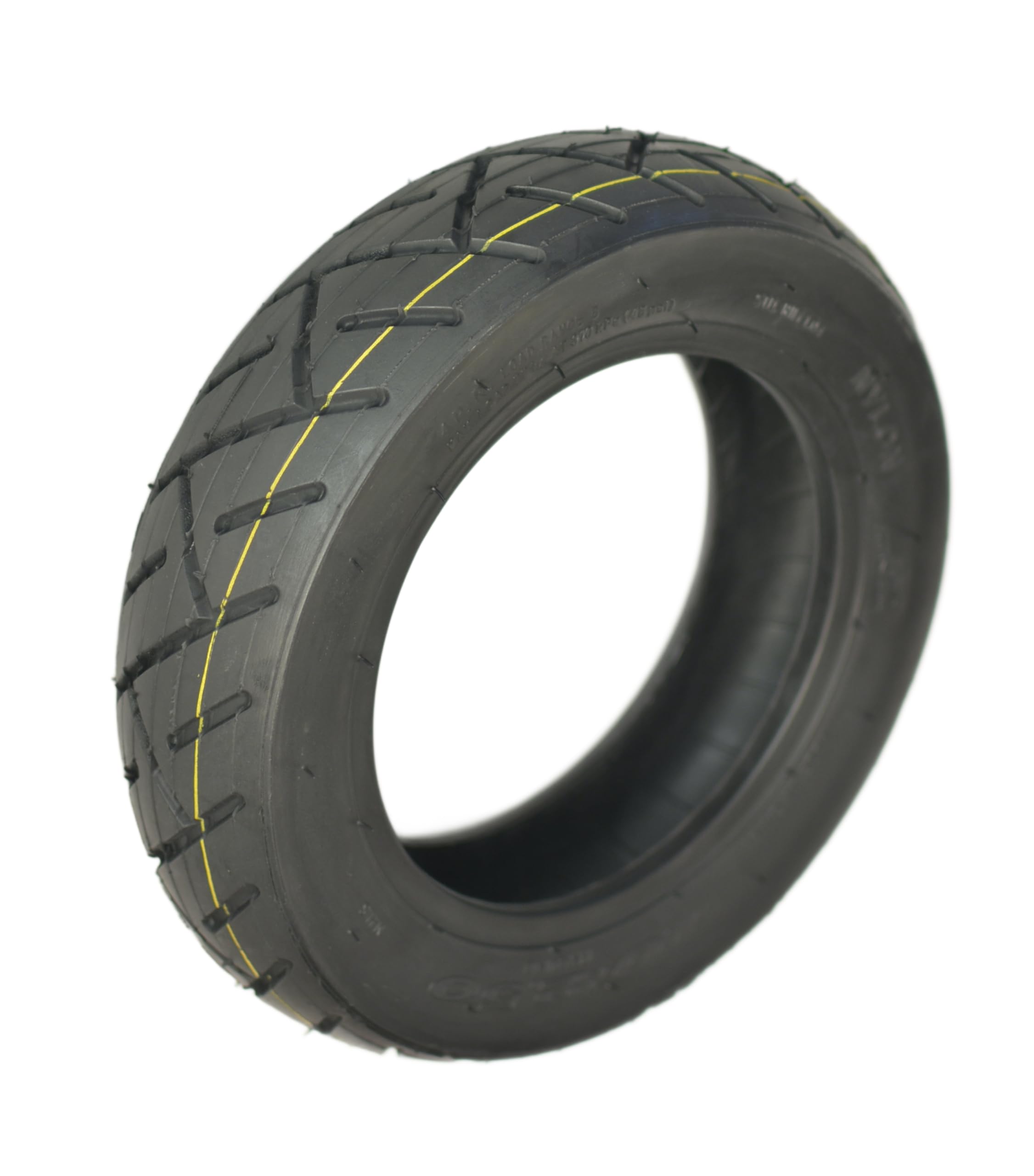 RiuScooter Neumático Universal, 10x2.5-6 Pulgadas, Negro