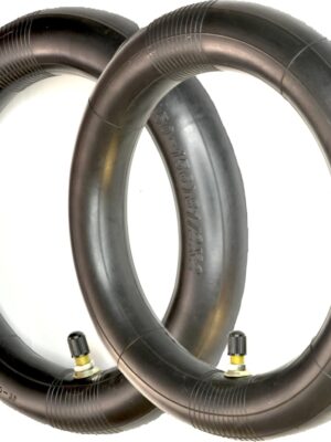 RiuScooter Cámara de aire 8.5X2, (50-156) 120 gramos, Pack 2, Reforzada Con Arandela