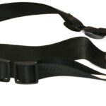 RiuScooter Correa de Soporte Ajustable, Accesorio Universal de Transporte, Negro