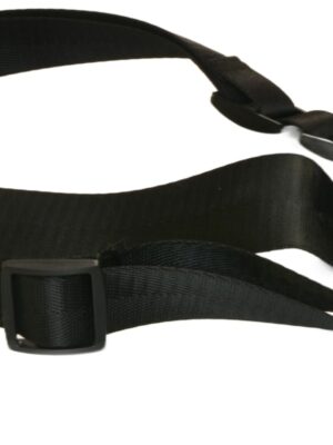 RiuScooter Correa de Soporte Ajustable, Accesorio Universal de Transporte, Negro