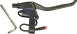 RiuScooter Maneta de Freno, 2 Pines, Negro R derecha