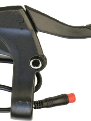 RiuScooter Maneta de Freno, 2 Pines, Negro R derecha