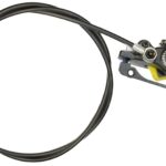 RiuScooter Pinza de Freno Hidráulico Izquierda Delantera con Cable Corto Adaptador de Discos