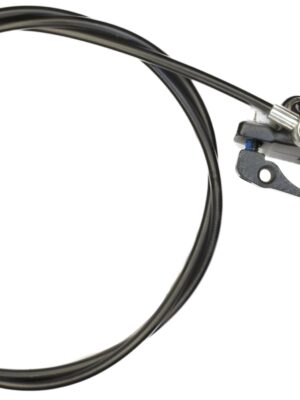 RiuScooter Pinza de Freno Hidráulico Izquierda Delantera con Cable Corto Adaptador de Discos