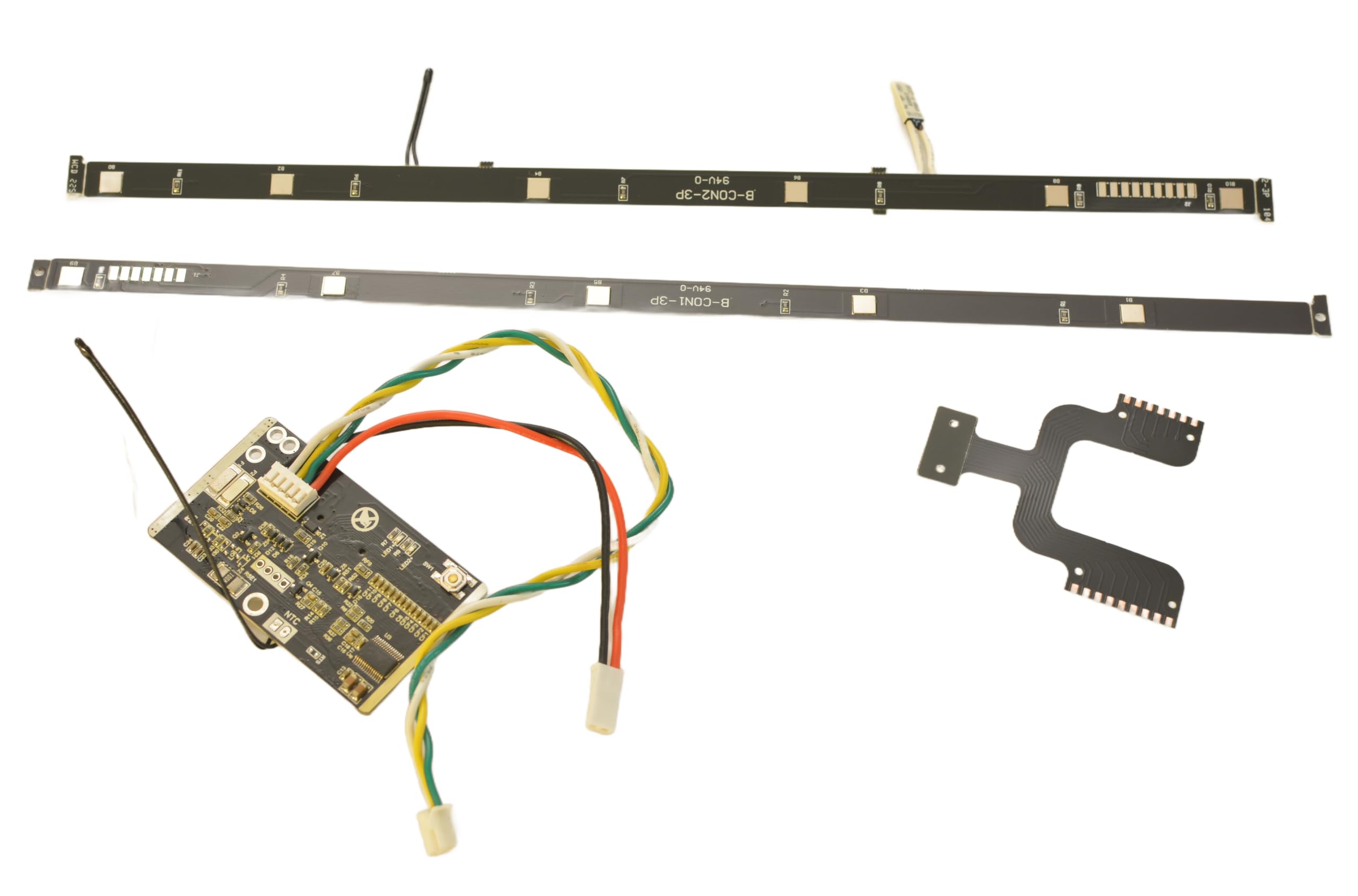 RiuScooter Kit de Reparación de Batería Xiaomi M365 1S, BMS + Placas + Cable Flex + Cables