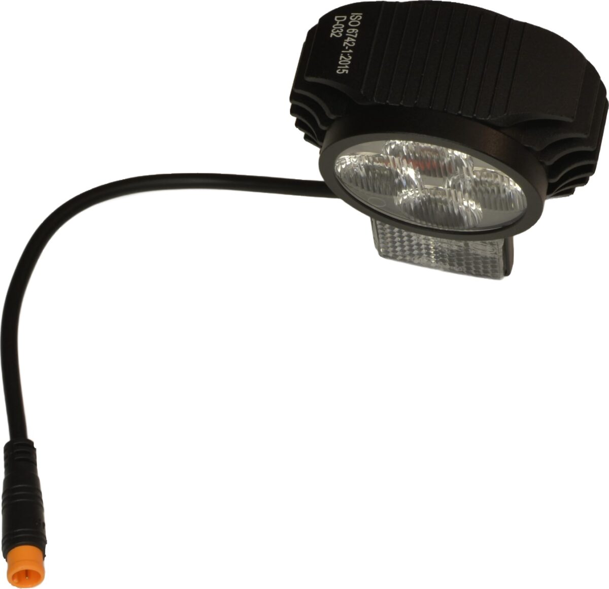 RiuScooter Faro LED, 30-72V, 3 Pines, con Timbre - Imagen 5