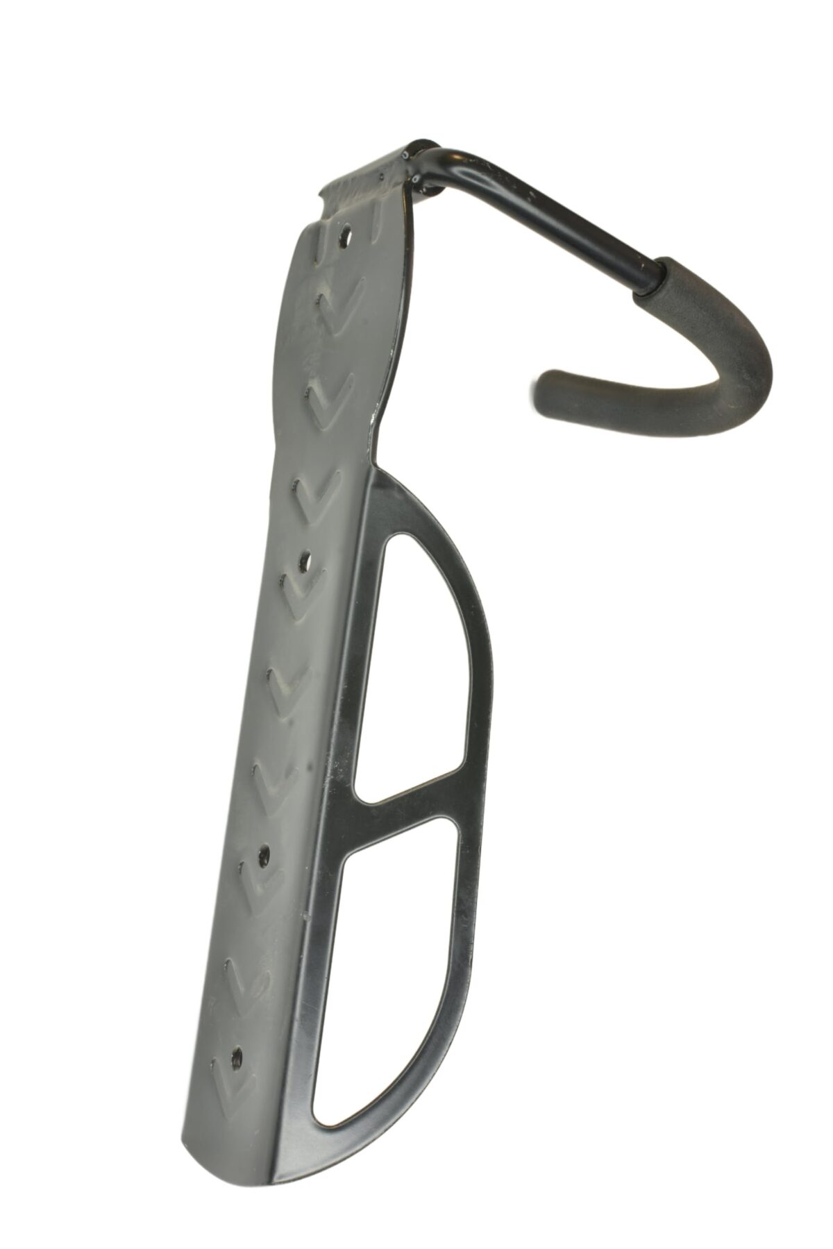 RiuScooter Soporte de Pared, Gancho de Metal Negro, Montaje en Pared - Imagen 3