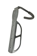 RiuScooter Soporte de Pared, Gancho de Metal Negro, Montaje en Pared - Imagen 3