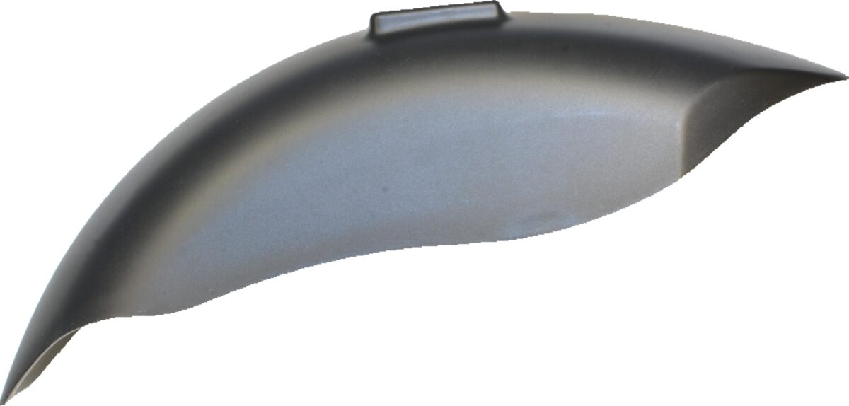 Guardabarros Delantero RiuScooter para Patinete Eléctrico Negro - Imagen 2