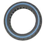 RiuScooter Rueda Maciza, 8,5 x 2,5 Pulgadas, con Banda Azul, Varios - Imagen 2