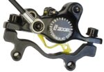 RiuScooter Pinza de Freno Hidráulico Izquierda Delantera con Cable Corto Adaptador de Discos - Imagen 6