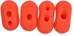 RiuScooter Tapones de Silicona Roja Xiaomi M365, Protectores de Cubierta de Orificio