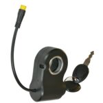RiuScooter Llave de Contacto con Cable, Negro, Tamaño Estándar, G2 MAX Kugoo, Impermeable