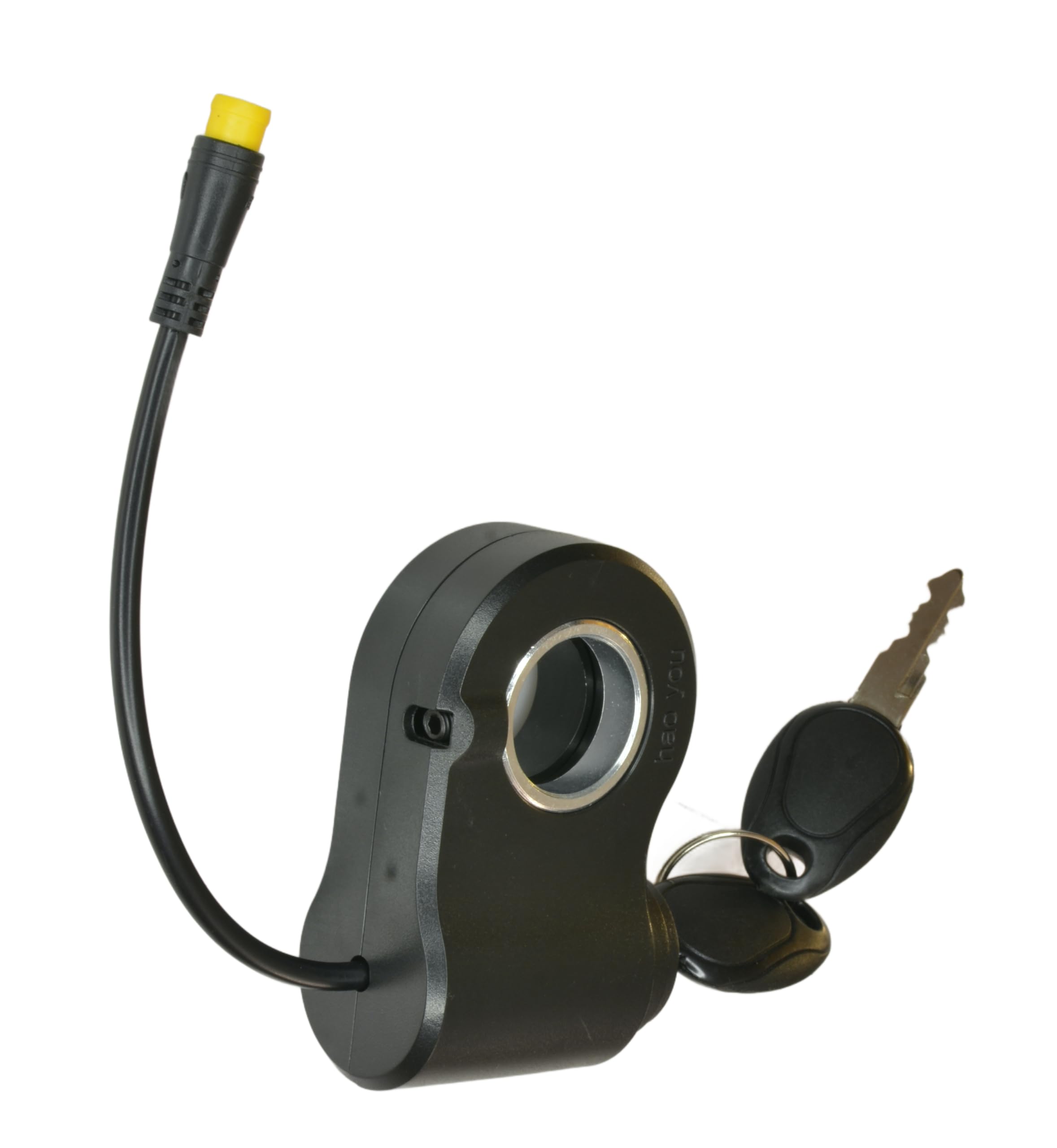 RiuScooter Llave de Contacto con Cable, Negro, Tamaño Estándar, G2 MAX Kugoo, Impermeable