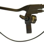 RiuScooter Maneta de Freno, con Timbre Integrado, 2 Pines,