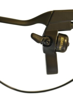 RiuScooter Maneta de Freno, con Timbre Integrado, 2 Pines,