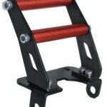 RiuScooter Soporte de Chasis Varius , Negro Rojo