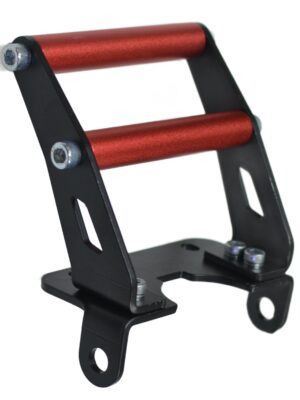 RiuScooter Soporte de Chasis Varius , Negro Rojo
