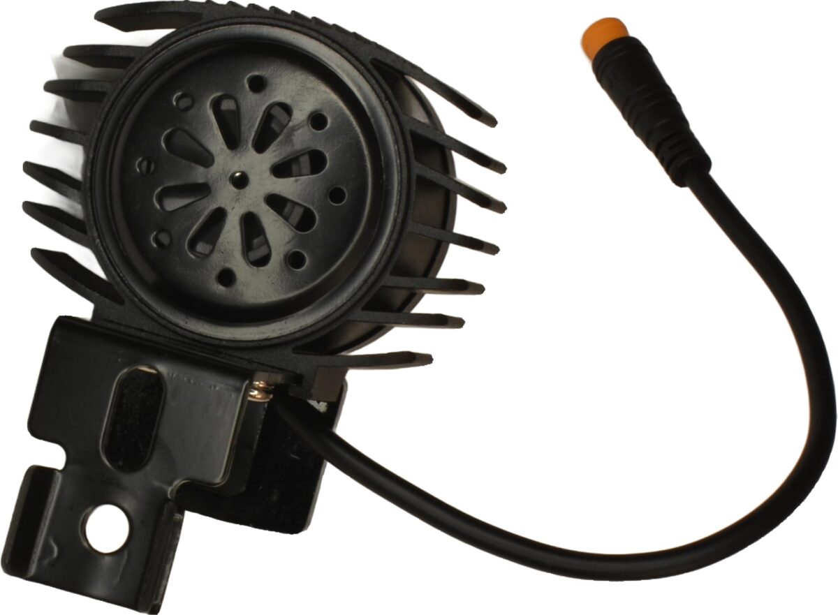 RiuScooter Faro LED, 30-72V, 3 Pines, con Timbre - Imagen 4