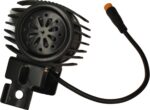 RiuScooter Faro LED, 30-72V, 3 Pines, con Timbre - Imagen 4