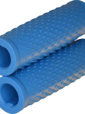 RiuScooter Puños de Goma con Textura M365 1S Essential Pro, Diseño Antideslizante, Azul