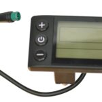 RiuScooter Panel de Control LCD S866, 5 Pines