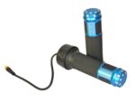 RiuScooter Acelerador Universal, 3 Pines, Color Azul Negro