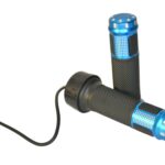 RiuScooter Acelerador Universal, 3 Pines, Color Azul Negro