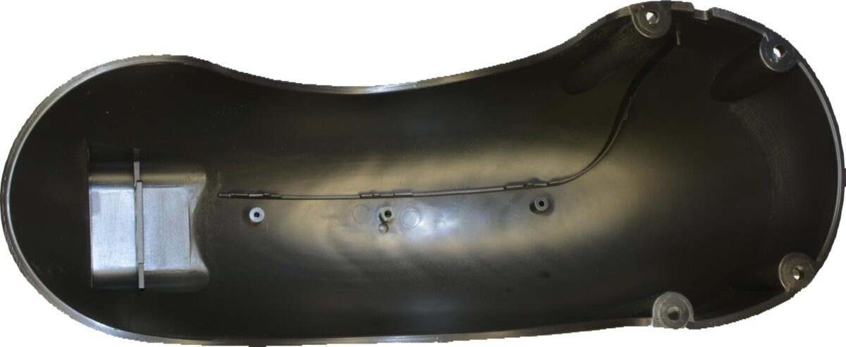 Guardabarros Trasero RiuScooter para Patinete Eléctrico Negro - Imagen 6