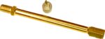 RiuScooter Dos Adaptadores Inflador, 10 cm, Dorado - Imagen 2