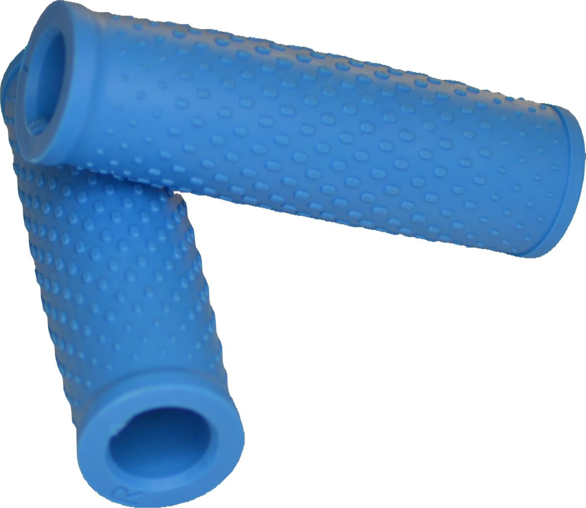 RiuScooter Puños de Goma con Textura M365 1S Essential Pro, Diseño Antideslizante, Azul - Imagen 3