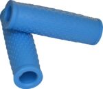 RiuScooter Puños de Goma con Textura M365 1S Essential Pro, Diseño Antideslizante, Azul - Imagen 3