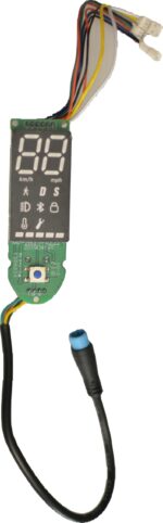 RiuScooter Pantalla LCD Digital con Indicadores de Velocidad, Bluetooth Temperatura M365 1S Essential Pro - Imagen 2
