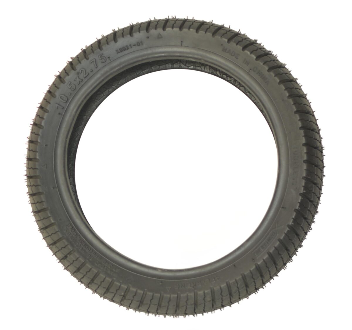 RiuScooter Neumático Tubeless, 10,5x2,75-6,5, Llantas de 6,5 Pulgadas - Imagen 2