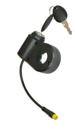 RiuScooter Llave de Contacto con Cable, Negro, Tamaño Estándar, G2 MAX Kugoo, Impermeable - Imagen 3