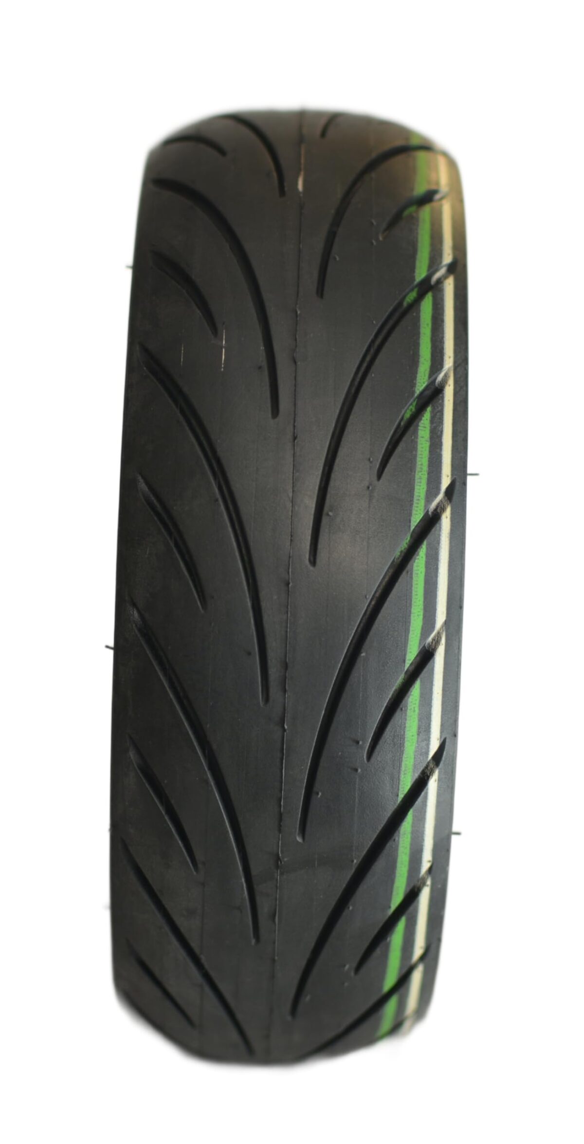 RiuScooter Neumático 9.5x2.5 Pulgadas, Llanta de 6.1 Pulgadas, Negro con Líneas Verdes - Imagen 6