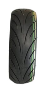 RiuScooter Neumático 9.5x2.5 Pulgadas, Llanta de 6.1 Pulgadas, Negro con Líneas Verdes - Imagen 6